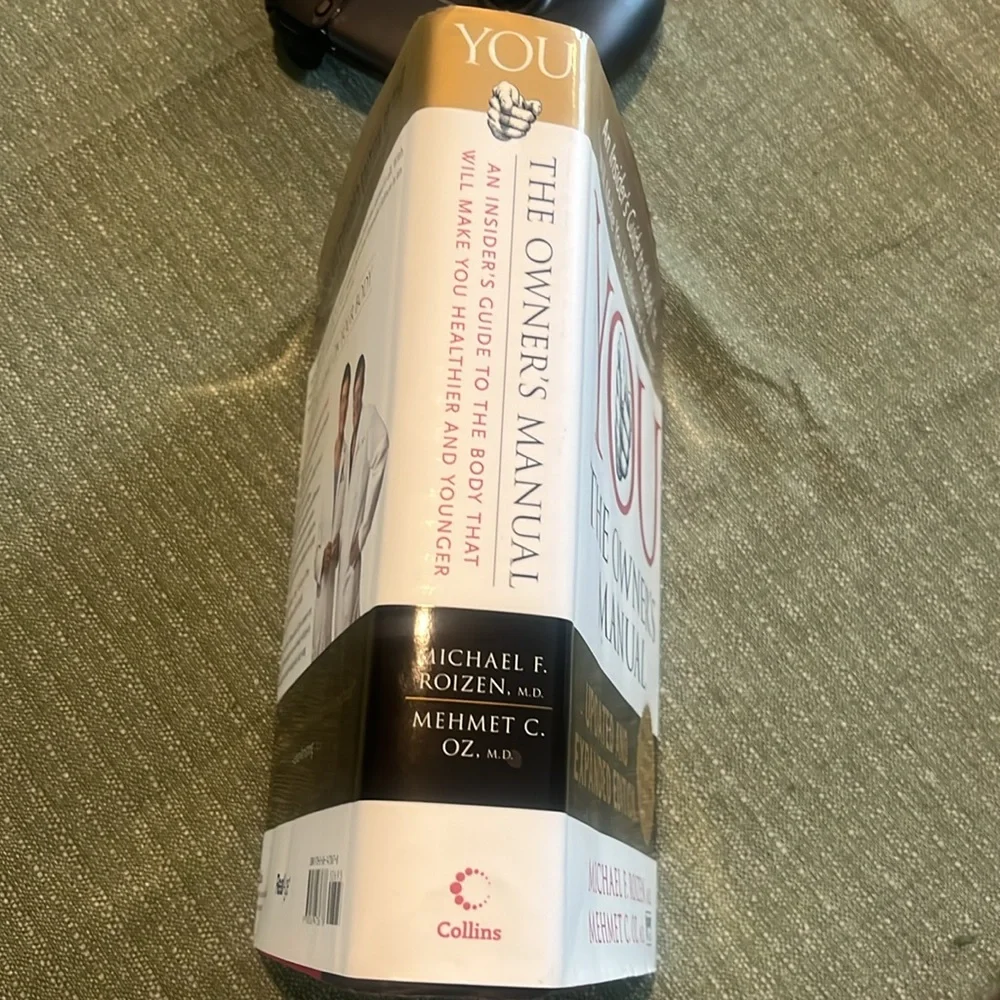 You: The Owner's Manual Book
